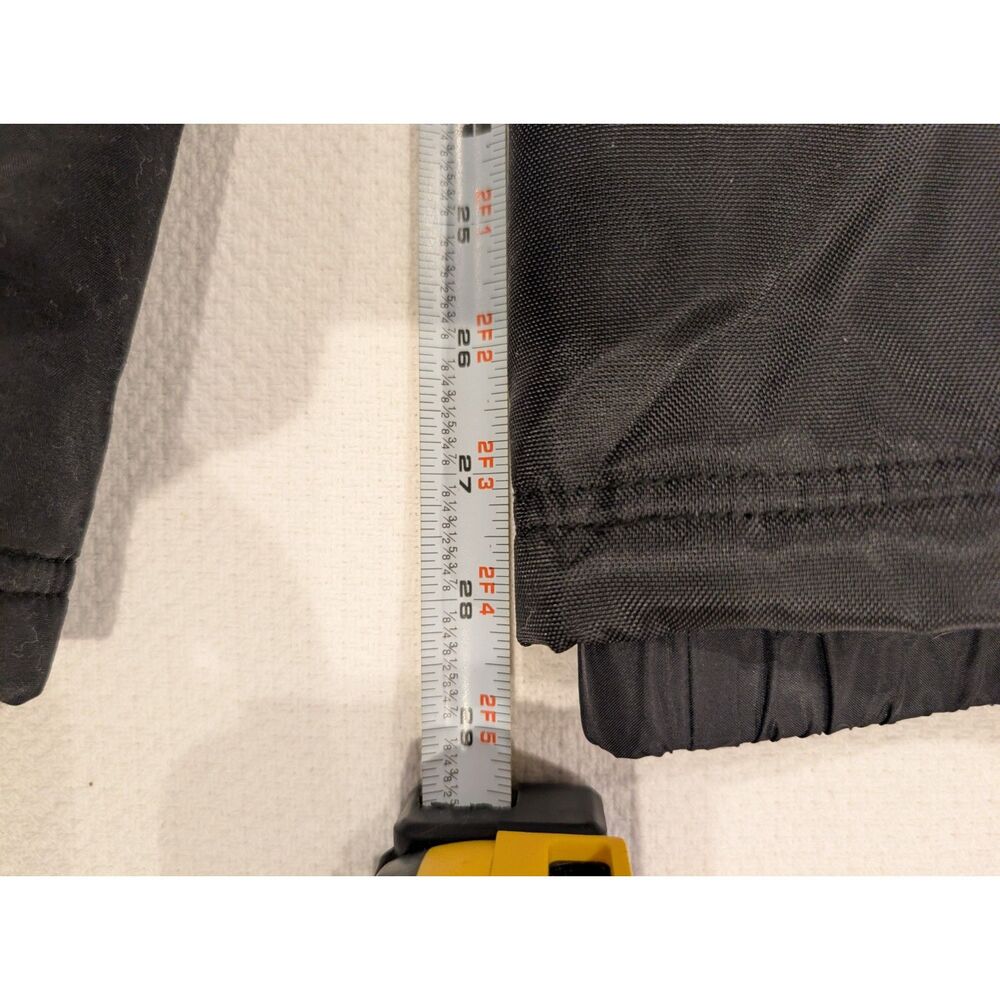 Sport Essentials Ladies Insulated Snow Pants – Size L – Black – Ripstop Nylon - Picture 4 of 8